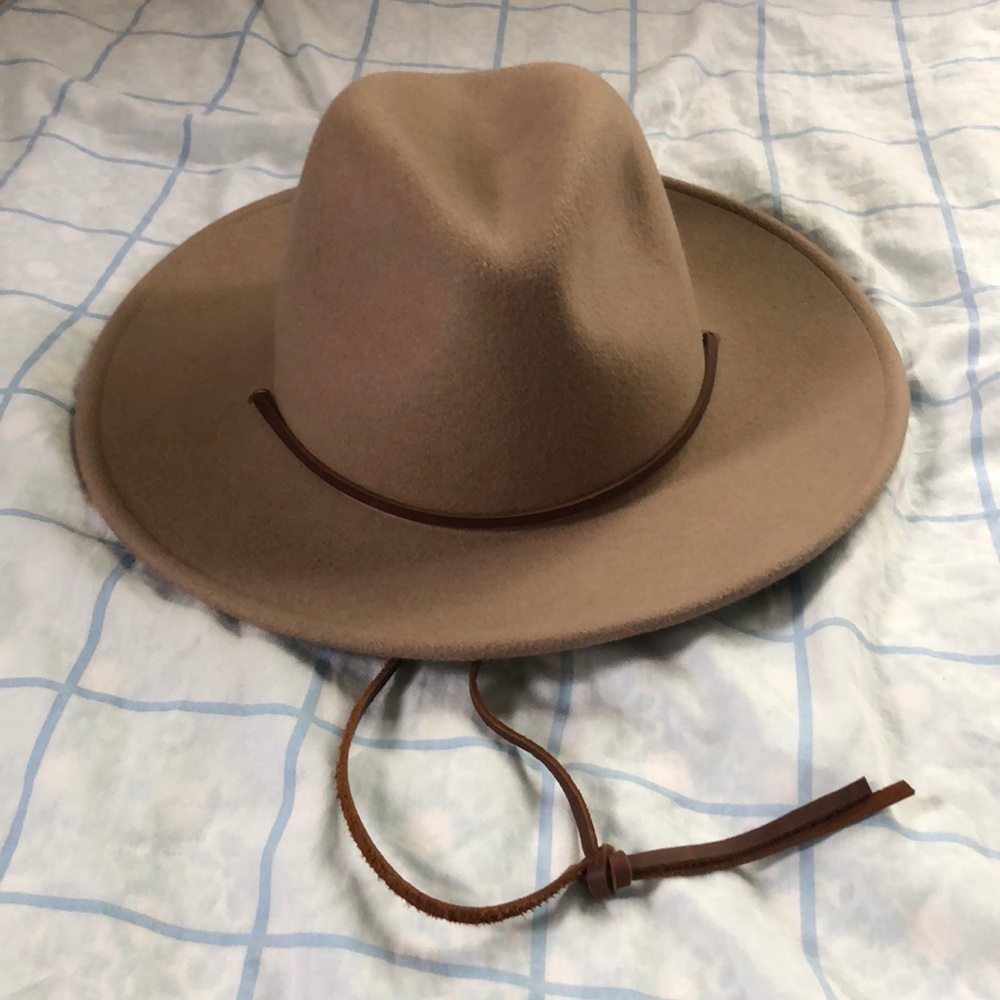 Brixton Wool Fedora with chinstrap